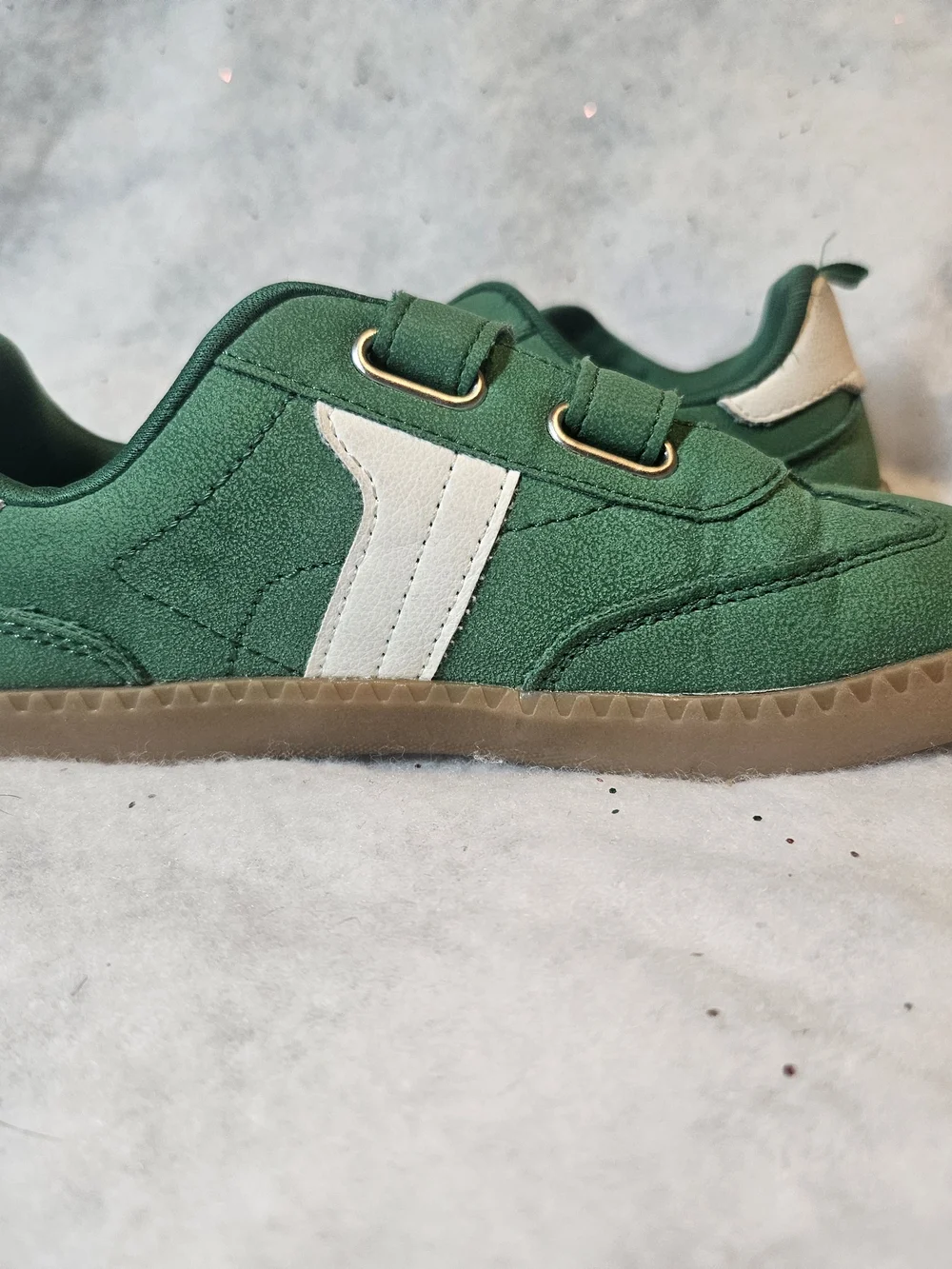 Wonder Nation Green Sport Sneakers Toddler Size 12